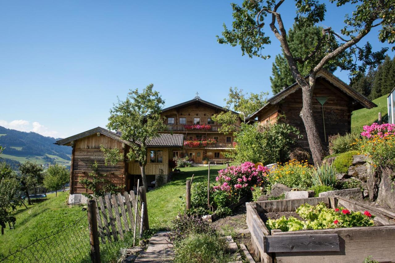 Siedlerhof Apartment Hopfgarten im Brixental Exterior photo